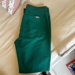 Figs Green Medical Scrub Pants